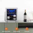 CA'LEFORT 12 BOTTLE WINE COOLER REFRIGERATOR - BLACK - Like New
