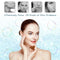 HXDZFX LED FACIAL LIGHT THERAPY MASK, 7 LED LIGHT THERAPY, 7 LED, HK207 - WHITE - Like New