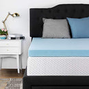 Lauraland 2-Inch Mattress Topper Twin Ventilated Design Foam Topper B07SV5MW13 - Brand New