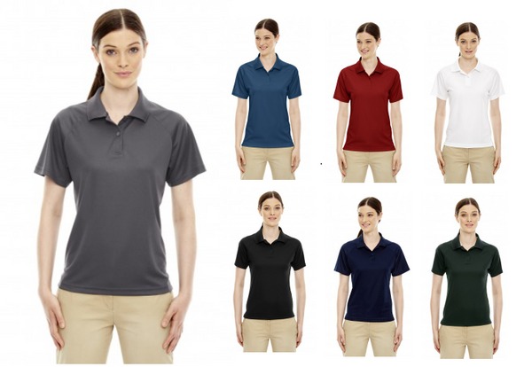 75046 Extreme Ladies' Eperformance Pique Polo - Brand New