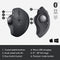 Logitech MX Ergo Adjustable Wireless Trackball Mouse - Black Like New