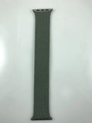 APPLE BRAIDED SOLO LOOP, 45MM, SIZE 7 - OLIVE - Like New