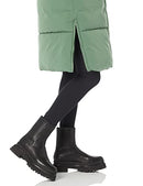 AMAZON ESSENTIALS WOMEN'S OVERSIZED LONG PUFFER JACKET MEDIUM SAGE GREEN - Brand New