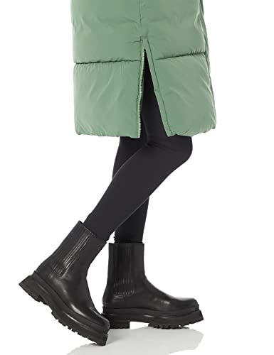AMAZON ESSENTIALS WOMEN'S OVERSIZED LONG PUFFER JACKET MEDIUM SAGE GREEN - Brand New