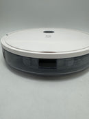 Yeedi Robot Vacuum Cleaner DVX34 WITH DOCKING STATION - WHITE - Scratch & Dent