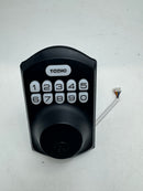 TEEHO TE001 Keyless Entry Door Lock Keypad Smart Deadbolt Lock - Matte Black Like New