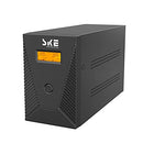 SKE SMART KEY ENERGY 1500VA/900W UPS BATTERY BACKUP SURGE PROTECTOR - BLACK - Like New