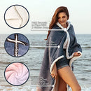 Prayer Blanket Throw Scripture Inspirational Healing Get Well Blanket 50x60 - Brand New