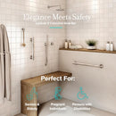 Gatco 859 Latitude II Grab Bar Stainless Steel 42" B002ACO7D2 - NEW - Brand New