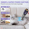 EYYA HANDHELD CAR VACUUM CLEANER CORDLESS 15000PA HIGH VC-01B - PURPLE - Like New