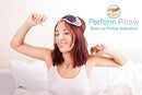 Memory Foam Cervical Neck Pillow Sleeping Chiropractor Designed Orthopedic - Brand New