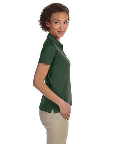 DEVON & JONES DG200W WOMEN XL DEVON & JONES LADIES' PIMA-TECH - FOREST GREEN - Like New