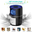 HIMOX Air Purifiers Large Room PM2.5 Auto Mode H13 True HEPA, H08 Black - Brand New