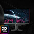 MSI MPG 271QRX QD-OLED 27" OLED Gaming Monitor HDR 400 True - Scratch & Dent