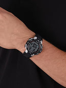 Timex Men's DGTL Rugged 46mm Watch TW5M41200GP - Black/Grey - Like New