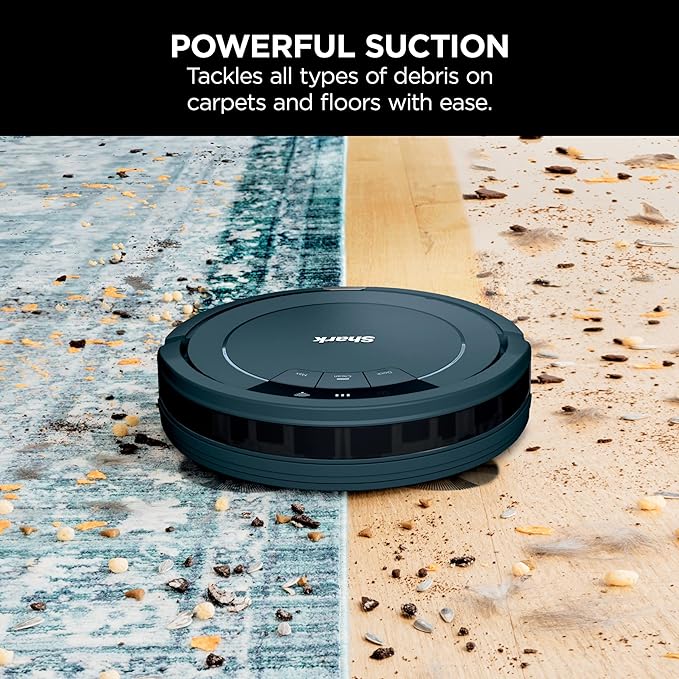 Shark RV765 ION Robotic Vacuum Wi-Fi 120min Runtime - Deep Royal Blue - Like New
