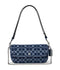 COACH BROOK CHAIN BAG IN SIGNATURE DENIM, LH/DEEP BLUE MULTI - Brand New