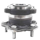MotorbyMotor 512379 Rear Wheel Bearing and Hub Assembly 5 Lugs W/ Low-Runout - Brand New