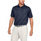 1290140 Under Armour Men's Tech Golf Polo Navy/Graphite M - Brand New