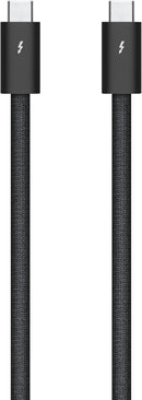 APPLE THUNDERBOLT 5 (USB‑C) PRO CABLE (1M)  - BLACK - Like New