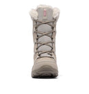 COLUMBIA WOMENS ICE MAIDEN II - SIZE: 12 (AU/UK W10) (EU W43) - DOVE/STRATUS - Like New