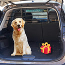 JOYTUTUS DOG CAR BARRIER SUVS ADJUSTABLE SAFETY DOG BARRIER CAR - BLACK - Like New