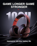 acer Wireless Gaming Headset PS5 Headset with 2.4GHz for Ps5 Ps4 PC Switch RED - Like New