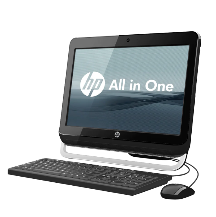 HP Pro 3420 AIO 20" Intel i5-2400S 8GB 256GB SSD - BLACK Like New