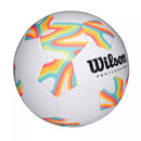 WILSON PENTAGON PRO BRIGHT SOCCER BALL, SIZE 5 - MULTI - Scratch & Dent