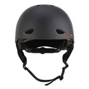 EIGHT BALL E-LITE 14+ BIKE HELMET WITH LED, 55-58CM - MATTE BLACK - Like New