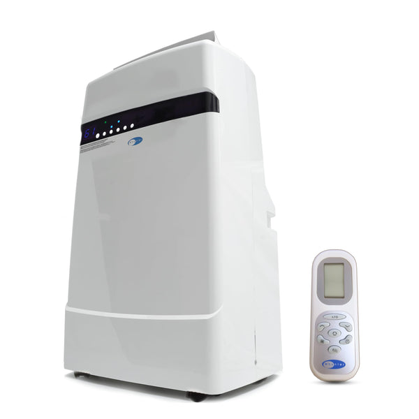 WHYNTER ARC-12SD 12,000 BTU (6,936 BTU SACC) DUAL HOSE AIR CONDITIONER - WHITE - Like New