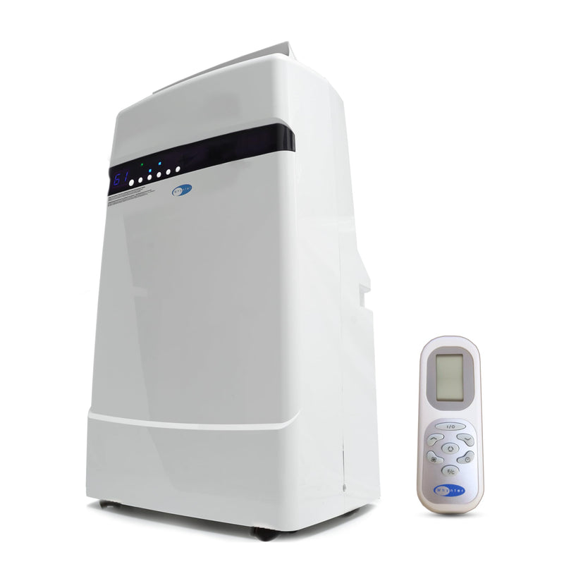 WHYNTER ARC-12SD 12,000 BTU (6,936 BTU SACC) DUAL HOSE AIR CONDITIONER - WHITE - Like New