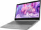 Lenovo 81X8 IdeaPad 3, 15.6" HD Touchscreen, i3-1115G4 8GB 1TB SSD - Silver/Gray - Like New