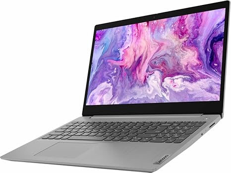 Lenovo 81X8 IdeaPad 3, 15.6" HD Touchscreen, i3-1115G4 8GB 1TB SSD - Silver/Gray - Like New