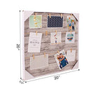 HANTAJANSS Clip Photo Holder Large Picture Display Frame 20x20 B00ZC6YBXE - Grey - Brand New