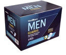 MEDOKARE MED KARE MEN GUARDS 48 COUNT MAXIMUN PROTECTION FOR LARGER SURGES - Brand New