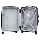 WRANGLER LUGGAGE SET 20" CARRY-ON 2 ADDITIONAL PACKING CUBES - LILAC - 520 Like New