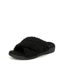J0895F1001 Vionic Women's Relax Ii Slipper Black Size 7 - Like New
