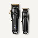 SUPRENT PRO THE BLACK DEVIL PROFESSIONAL CLIPPER TRIMMER SET - HC596BX - BLACK - Like New