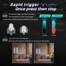 DRUNKDEER G65 RAPID TRIGGER MAGNETIC SWITCH KEYBOARD ALUMINUM CASE - Like New