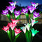 KOOPER OUTDOOR SOLAR LIGHTS 4 PACK SOLAR GARDEN LIGHTS BIGGER - Scratch & Dent