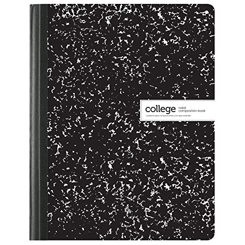 Office Depot Brand Composition Books College RE0 College Ruled 24 Notebooks - Brand New