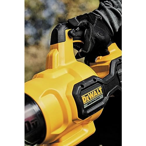 DEWALT 60V MAX* FLEXVOLT LEAF BLOWER CORDLESS TOOL ONLY (DCBL772B) - YELLOW - Like New