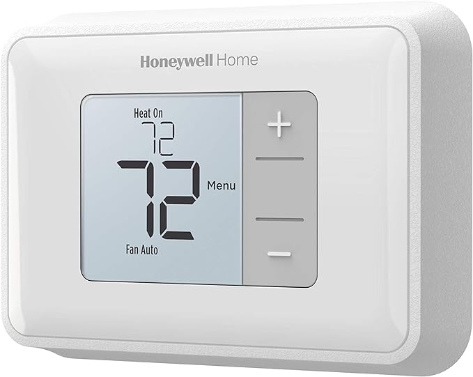 Honeywell Home RTH5160D1003 Simple Display Non-Programmable - Scratch & Dent