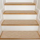 Stair Treads for Wooden Steps Indoor KOOTETA 15 Pack 9" X 36" Non Slip - Like New