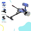 CBD HOVERBOARD SEAT ATTACHMENT GO KART - STARRY BLUE - Like New