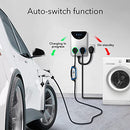 Lectron NEMA Socket Splitter for Level 2 EV Charger Installation - SILVER/BLACK - Like New