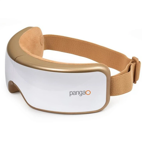 PANGAO ELECTRIC SMART BLUETOOTH 4D EYE CARE PG-2404G5 - WHITE/GOLD Like New