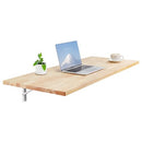 VEVOR WALL MOUNTED FOLDING TABLE 47.2" X 19.7" - WOOD - Like New
