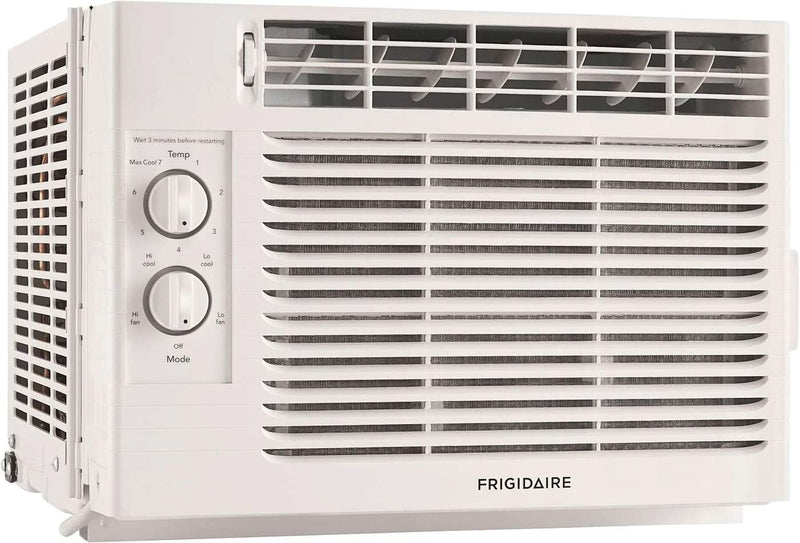 For Parts: FRIGIDAIRE FFRA051ZA1 17" Window Air Conditioner 115V WHITE -PHYSICAL DAMAGED